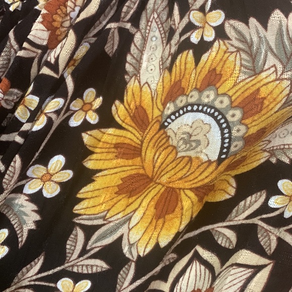 Rachel Zoe block print blouse - Picture 2 of 5